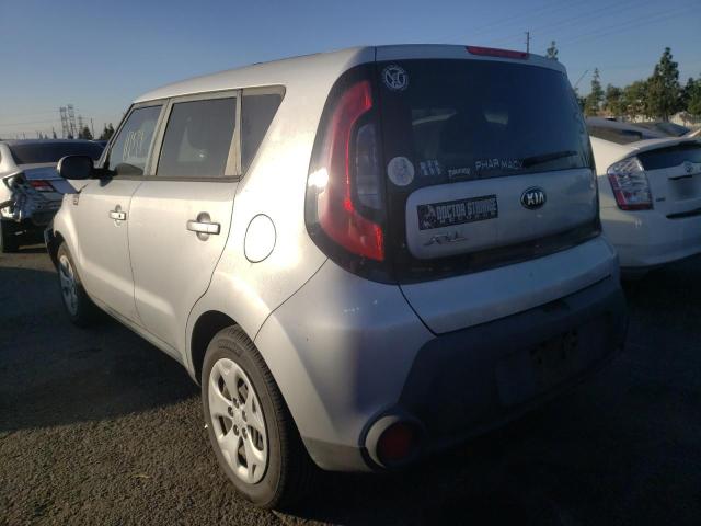 Photo 2 VIN: KNDJN2A29F7758209 - KIA SOUL 