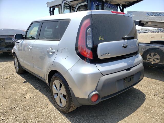 Photo 2 VIN: KNDJN2A29F7760073 - KIA SOUL 