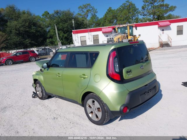 Photo 2 VIN: KNDJN2A29F7779240 - KIA SOUL 