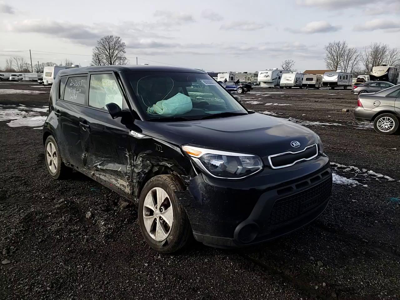 Photo 10 VIN: KNDJN2A29F7780274 - KIA SOUL 