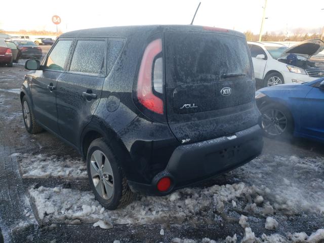 Photo 2 VIN: KNDJN2A29F7780274 - KIA SOUL 