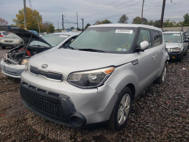 Photo 1 VIN: KNDJN2A29F7781196 - KIA SOUL 