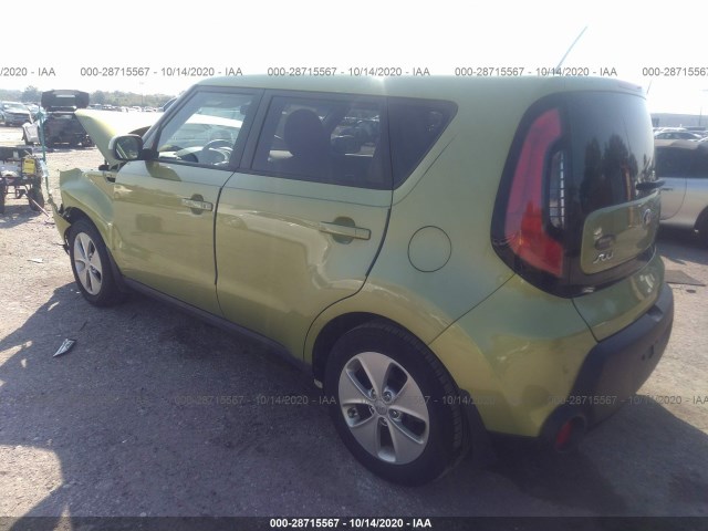 Photo 2 VIN: KNDJN2A29F7783451 - KIA SOUL 