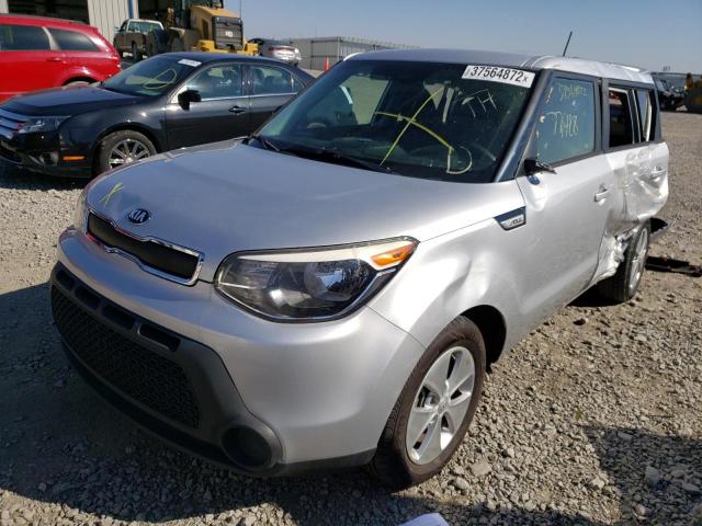 Photo 1 VIN: KNDJN2A29F7787001 - KIA SOUL 