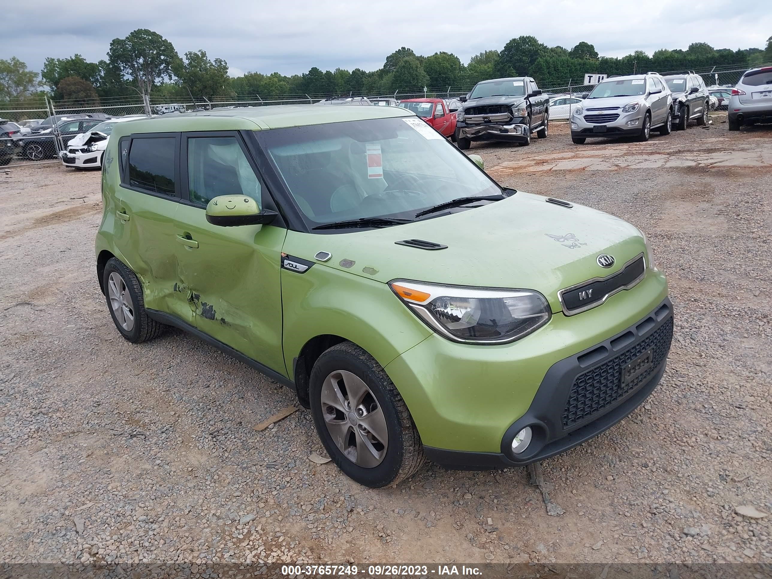 Photo 0 VIN: KNDJN2A29F7790934 - KIA SOUL 