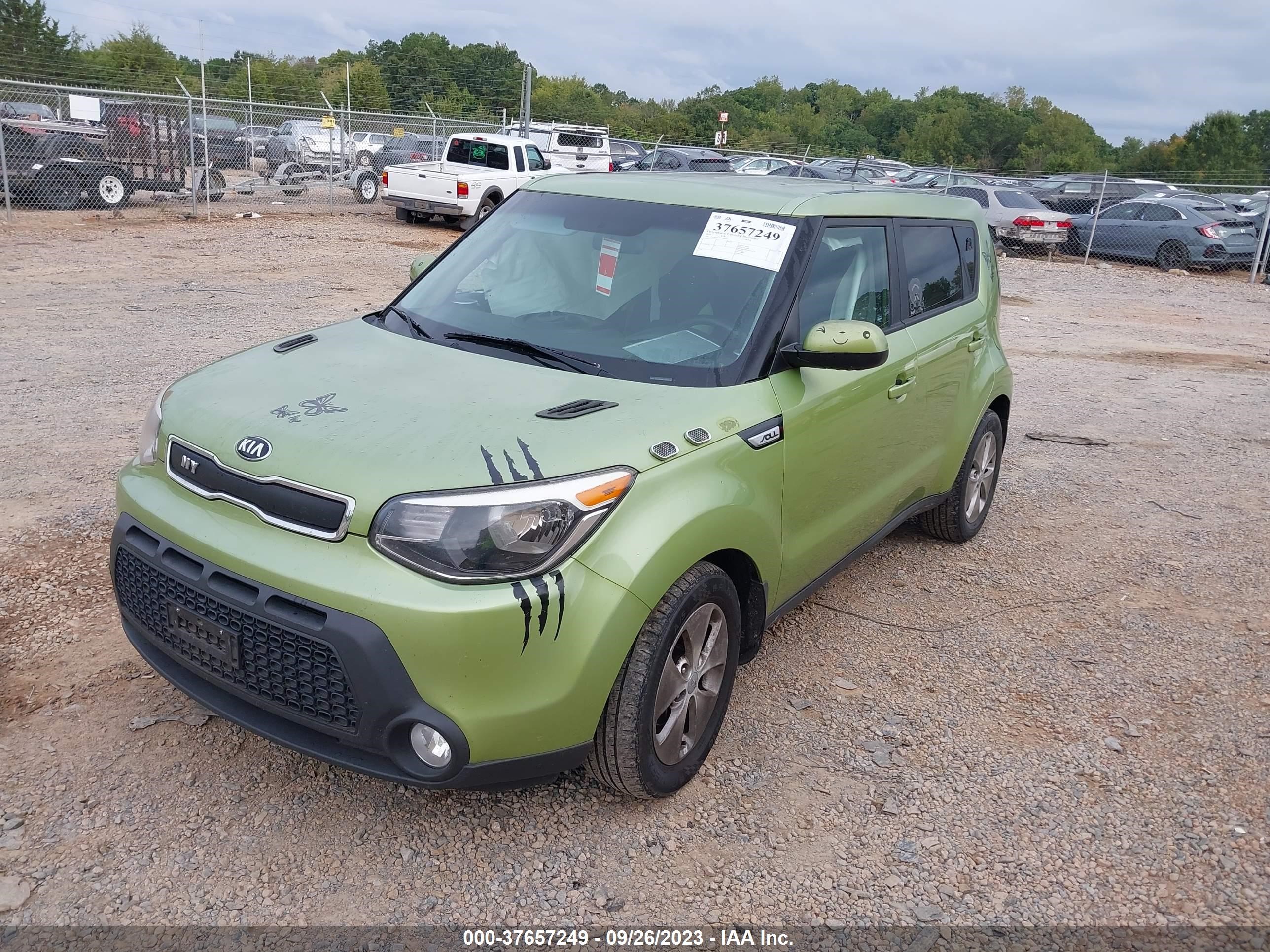 Photo 1 VIN: KNDJN2A29F7790934 - KIA SOUL 