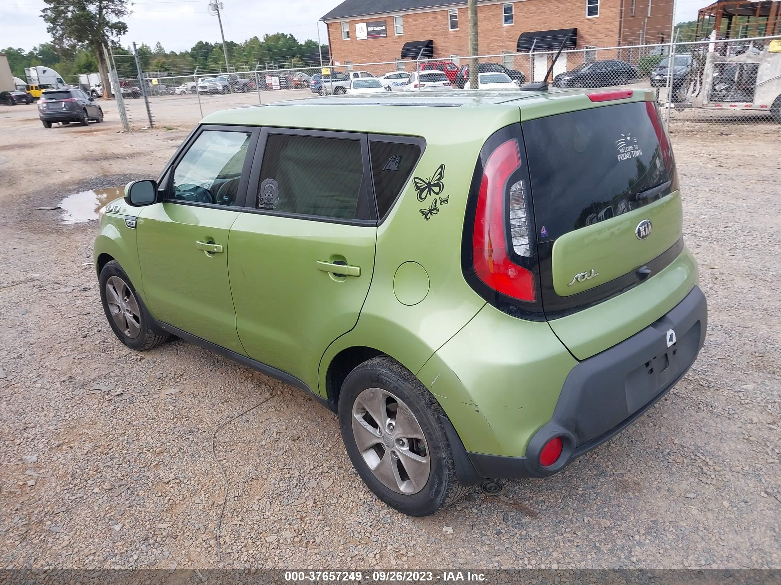 Photo 2 VIN: KNDJN2A29F7790934 - KIA SOUL 