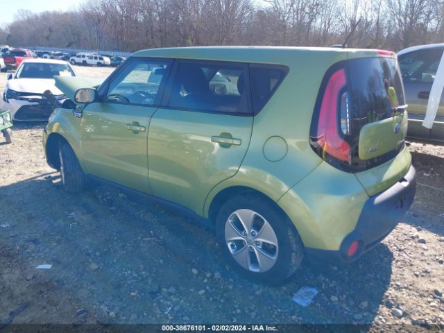 Photo 2 VIN: KNDJN2A29F7791999 - KIA SOUL 