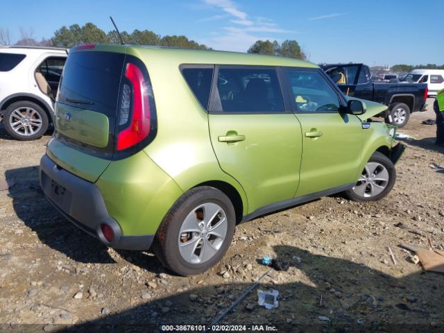 Photo 3 VIN: KNDJN2A29F7791999 - KIA SOUL 