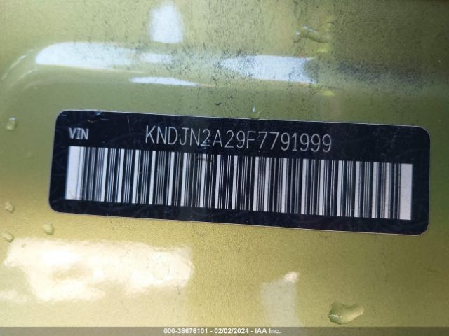 Photo 8 VIN: KNDJN2A29F7791999 - KIA SOUL 