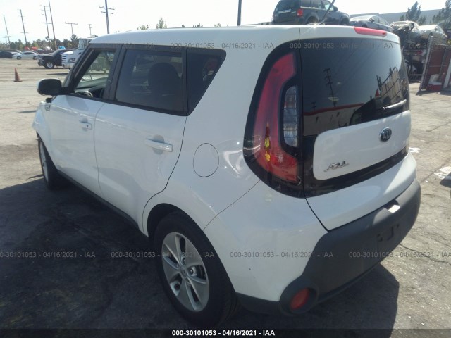 Photo 2 VIN: KNDJN2A29F7794305 - KIA SOUL 