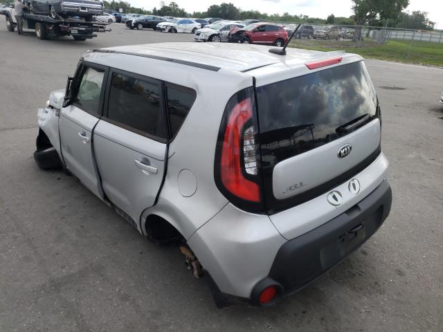 Photo 2 VIN: KNDJN2A29F7799181 - KIA SOUL 