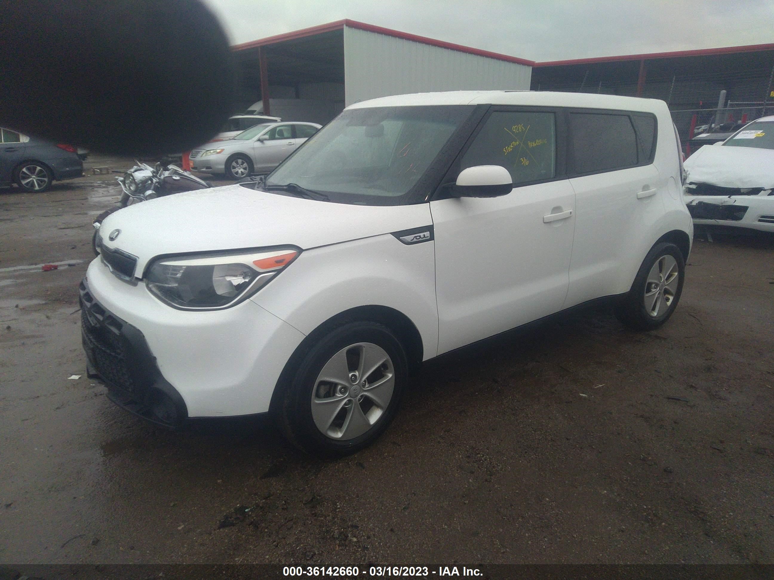 Photo 1 VIN: KNDJN2A29F7799391 - KIA SOUL 