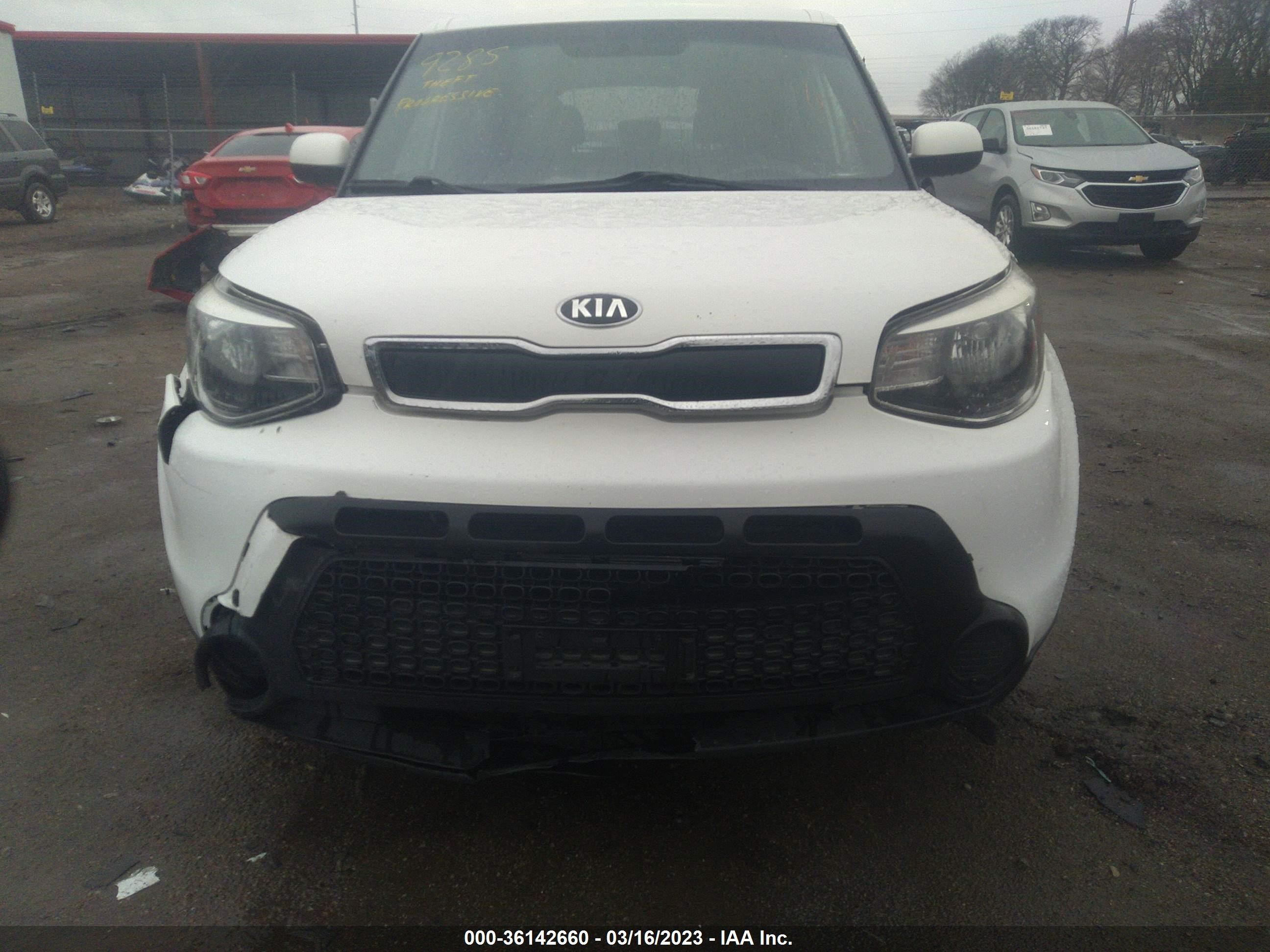 Photo 5 VIN: KNDJN2A29F7799391 - KIA SOUL 