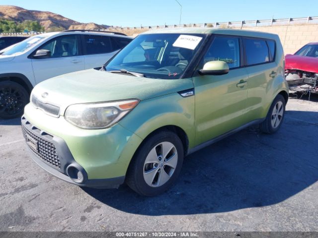 Photo 1 VIN: KNDJN2A29F7799715 - KIA SOUL 