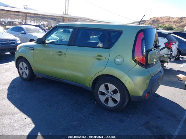 Photo 2 VIN: KNDJN2A29F7799715 - KIA SOUL 