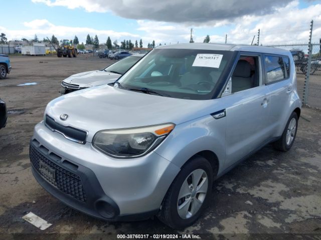 Photo 1 VIN: KNDJN2A29F7805223 - KIA SOUL 