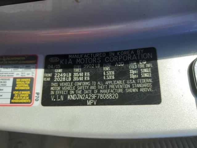 Photo 12 VIN: KNDJN2A29F7808820 - KIA SOUL 