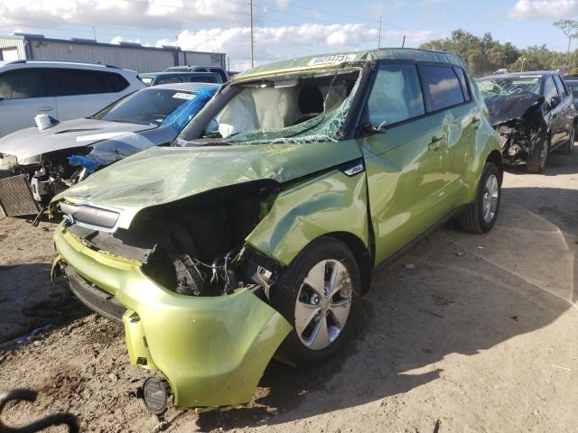 Photo 1 VIN: KNDJN2A29F7810244 - KIA SOUL 