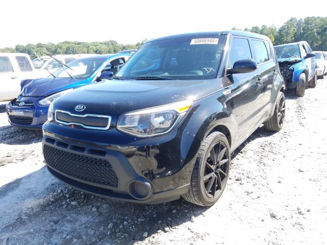 Photo 1 VIN: KNDJN2A29F7811569 - KIA SOUL 