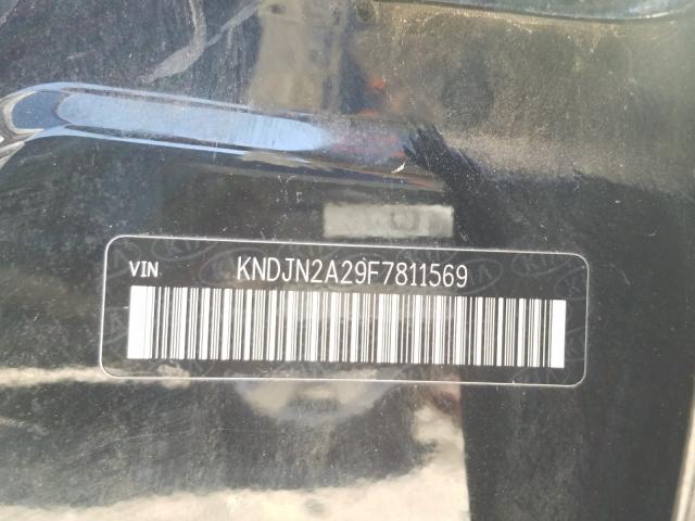 Photo 9 VIN: KNDJN2A29F7811569 - KIA SOUL 