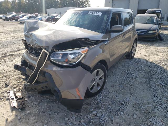 Photo 1 VIN: KNDJN2A29G7252137 - KIA SOUL 