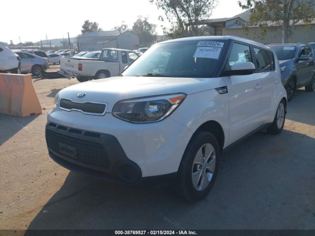 Photo 1 VIN: KNDJN2A29G7258276 - KIA SOUL 