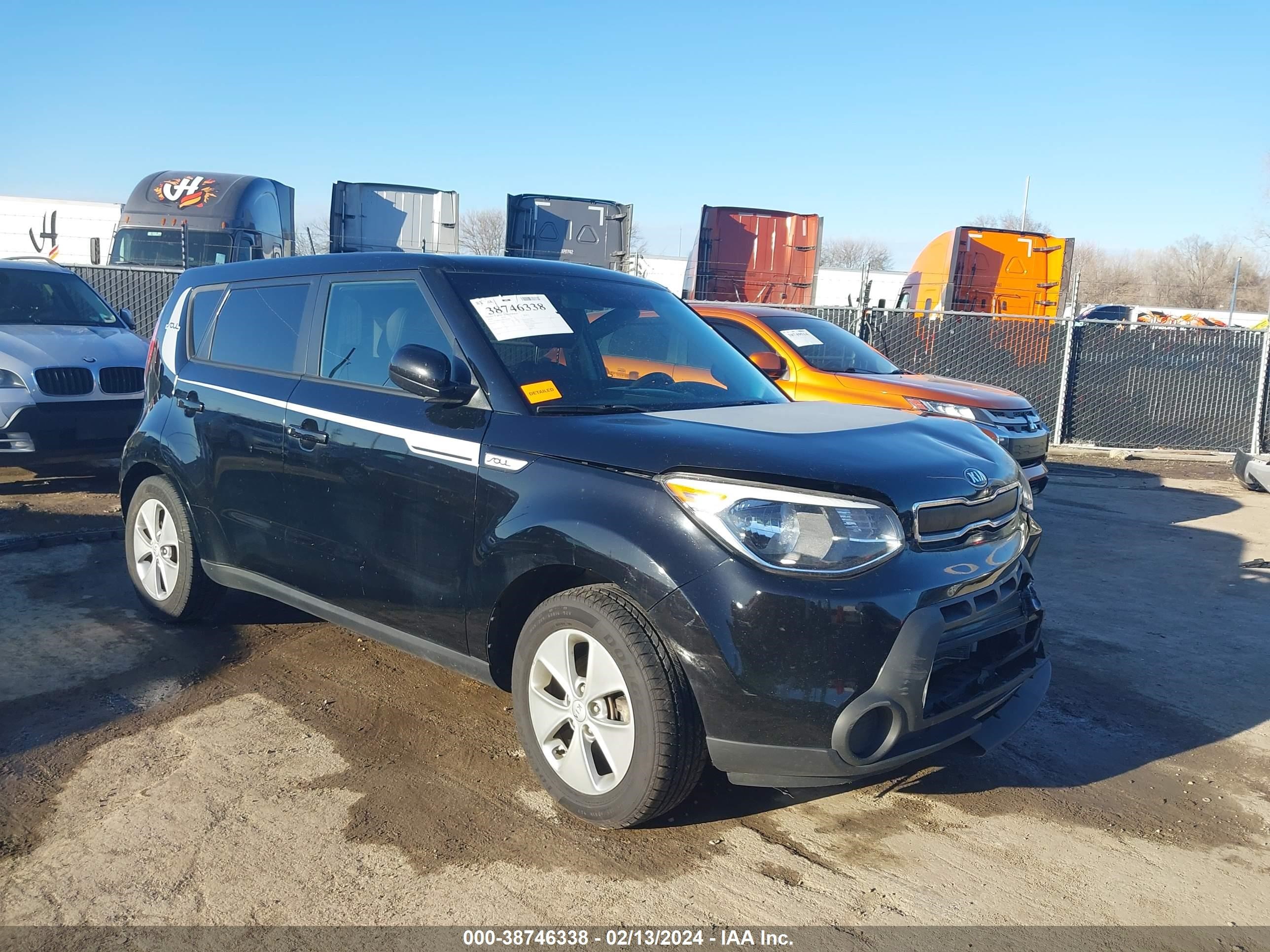 Photo 0 VIN: KNDJN2A29G7263767 - KIA SOUL 