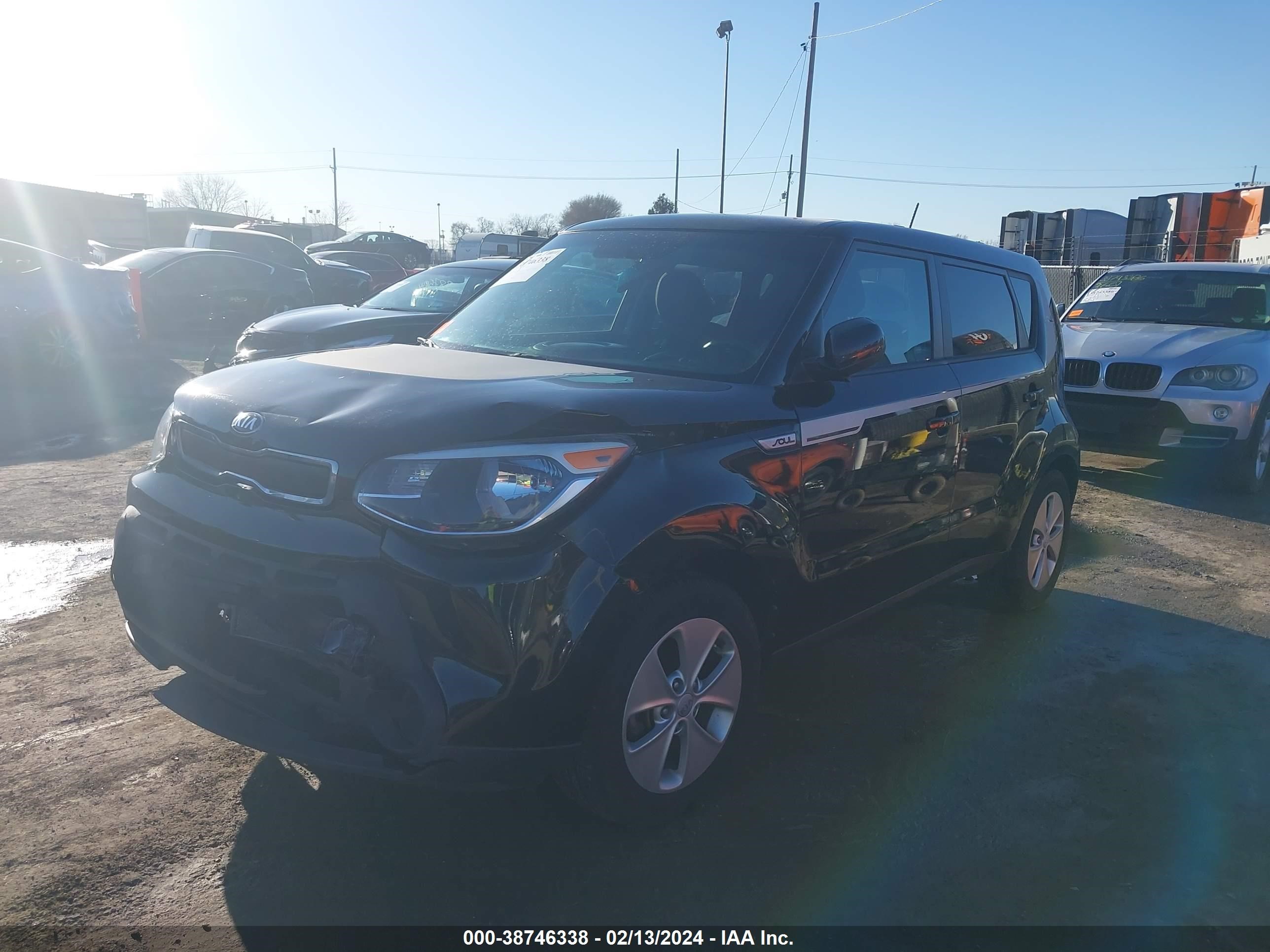 Photo 1 VIN: KNDJN2A29G7263767 - KIA SOUL 