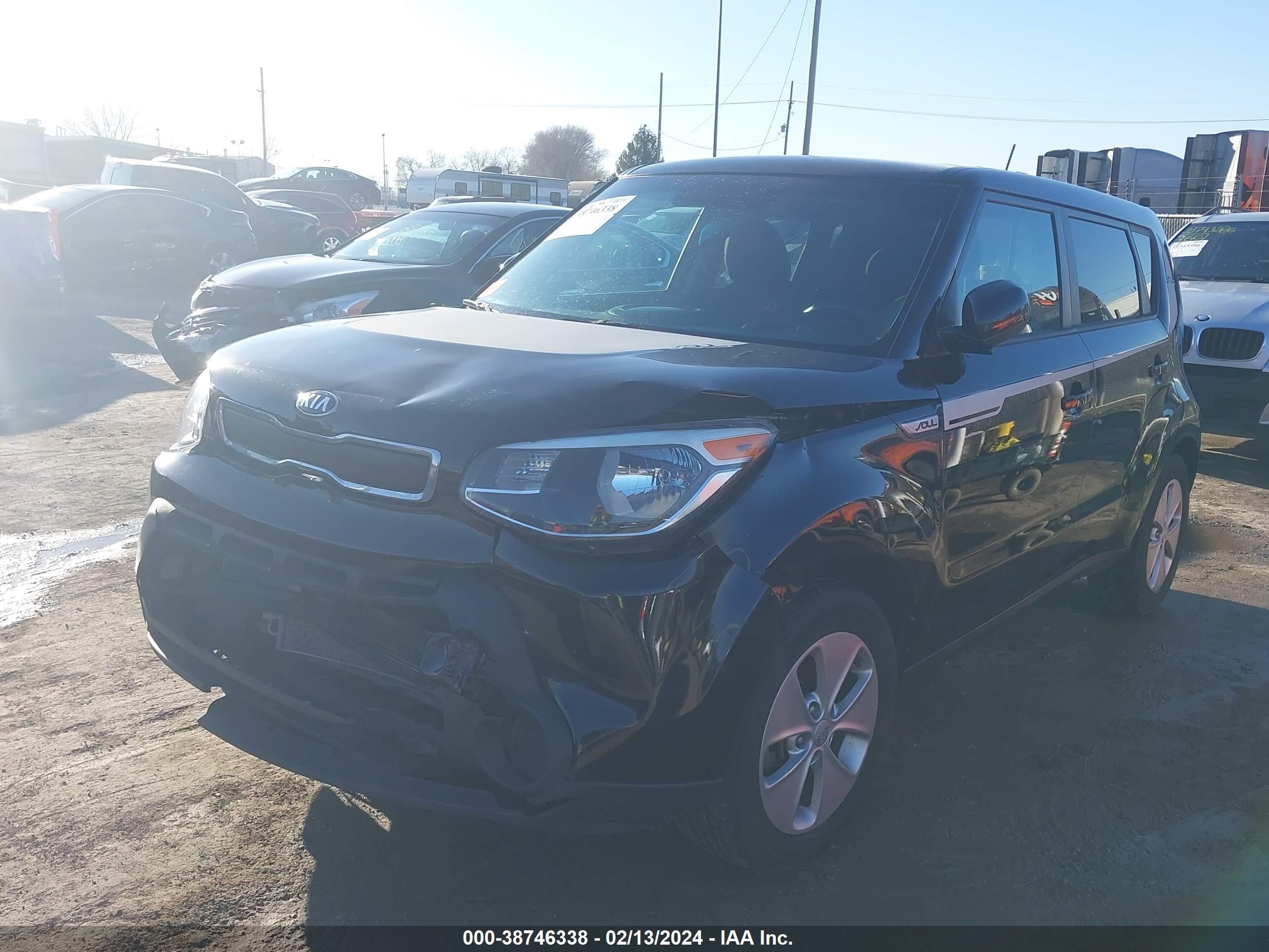 Photo 5 VIN: KNDJN2A29G7263767 - KIA SOUL 