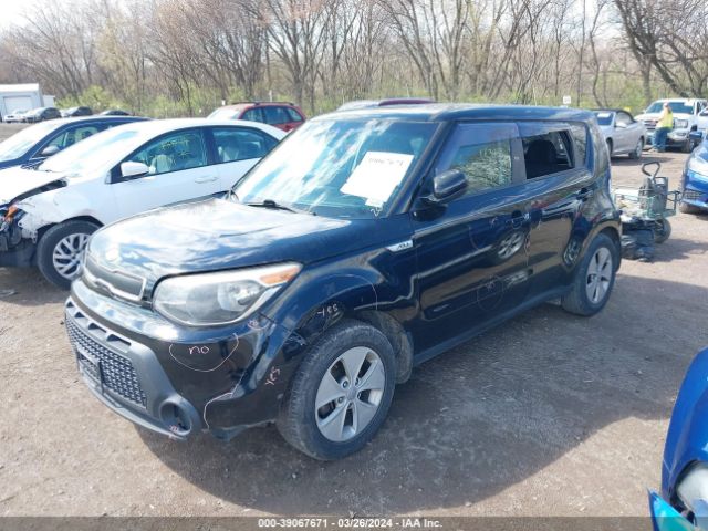 Photo 1 VIN: KNDJN2A29G7266412 - KIA SOUL 