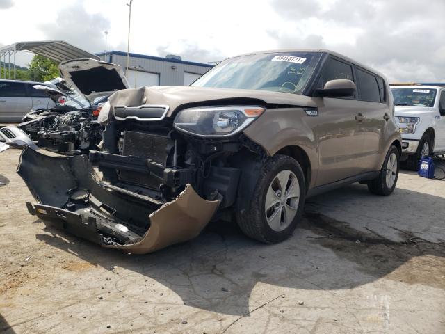 Photo 1 VIN: KNDJN2A29G7267365 - KIA SOUL 