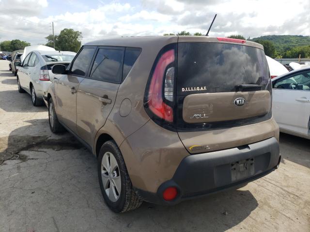 Photo 2 VIN: KNDJN2A29G7267365 - KIA SOUL 