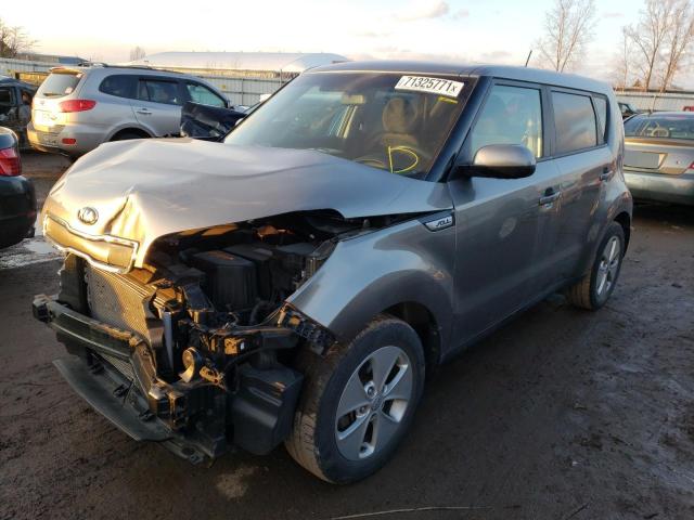 Photo 1 VIN: KNDJN2A29G7267589 - KIA SOUL 