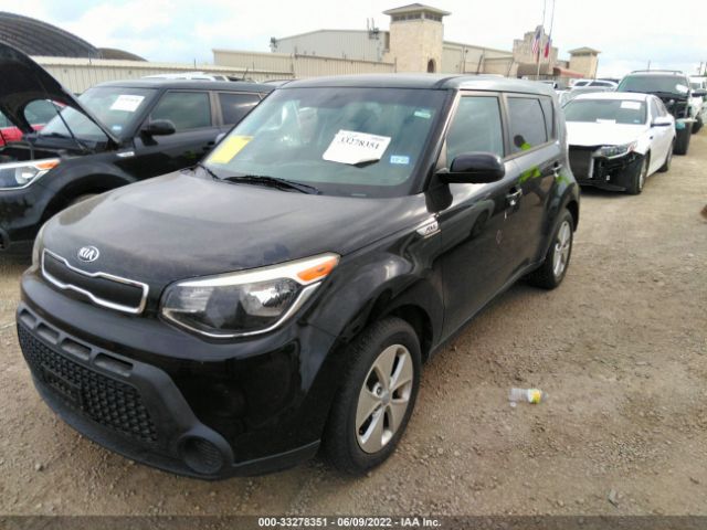 Photo 1 VIN: KNDJN2A29G7275529 - KIA SOUL 