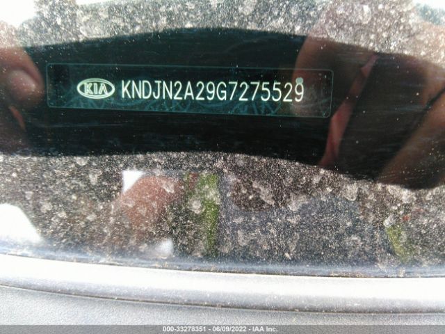 Photo 8 VIN: KNDJN2A29G7275529 - KIA SOUL 