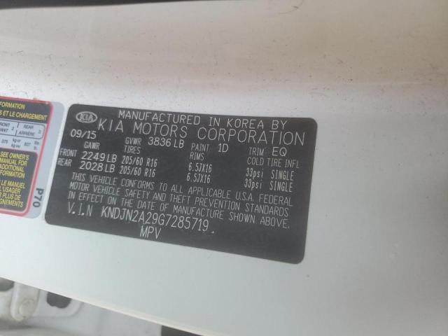 Photo 12 VIN: KNDJN2A29G7285719 - KIA SOUL 