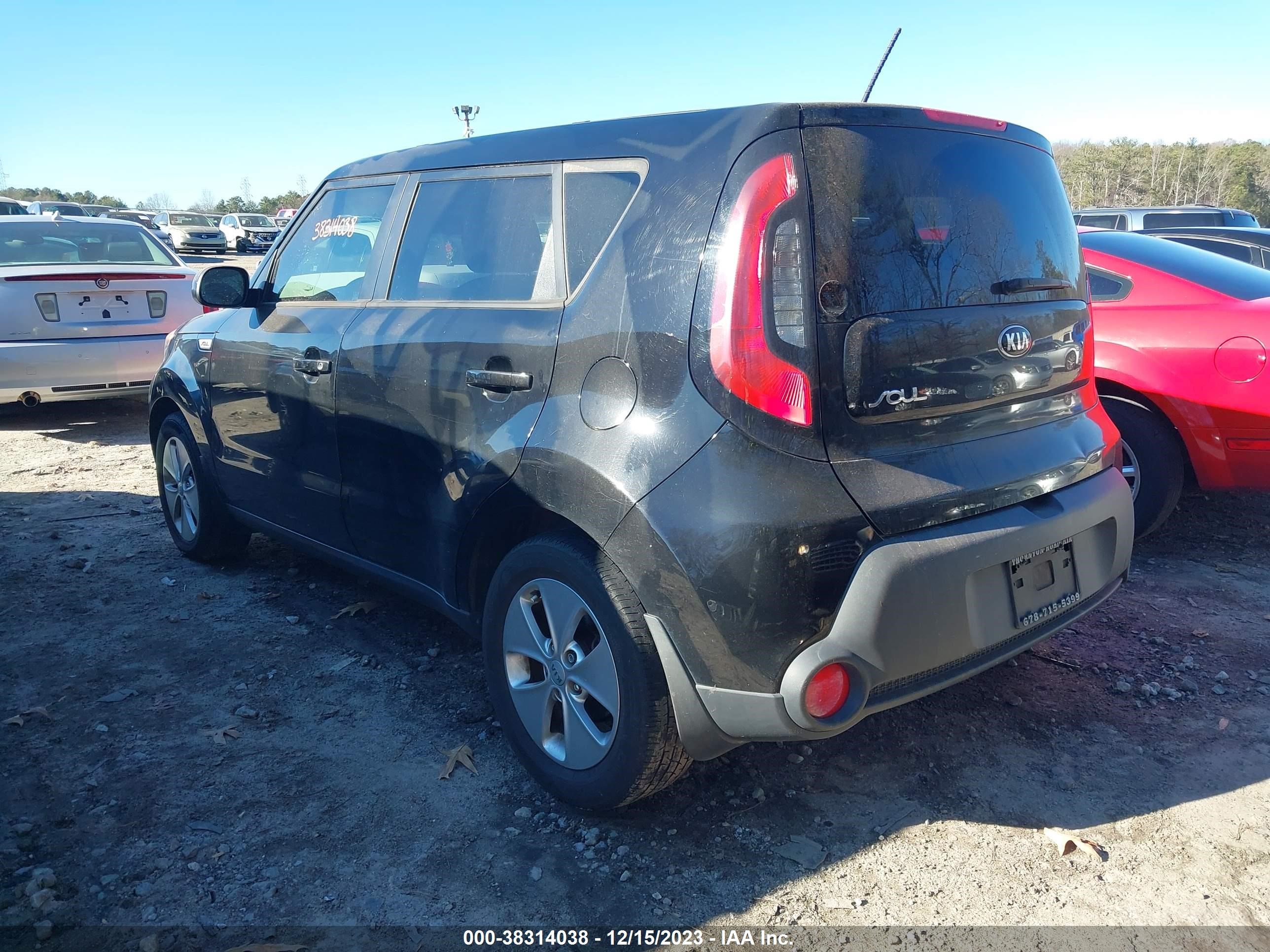 Photo 2 VIN: KNDJN2A29G7298342 - KIA SOUL 