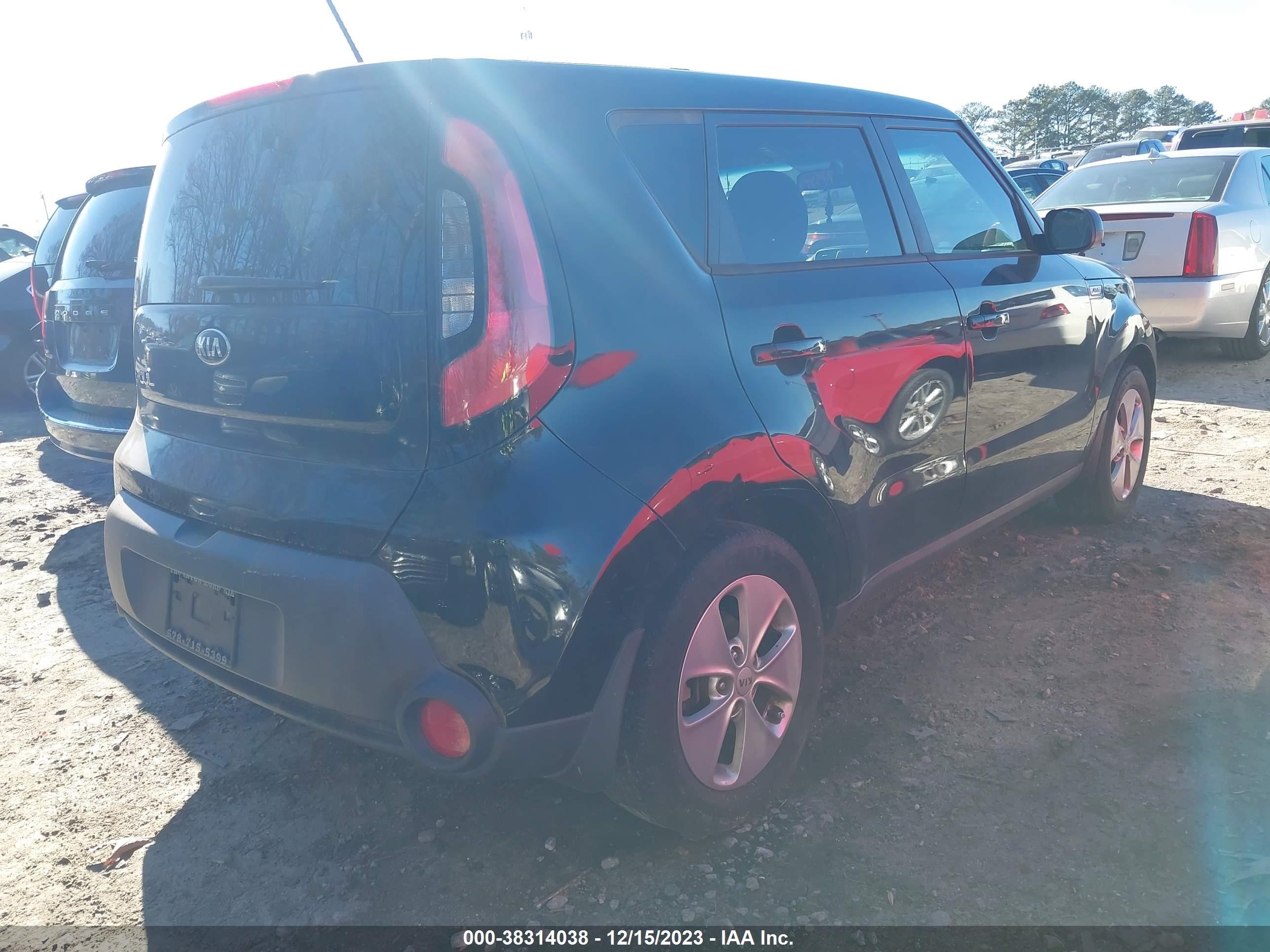 Photo 3 VIN: KNDJN2A29G7298342 - KIA SOUL 