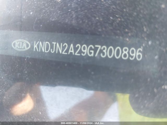 Photo 8 VIN: KNDJN2A29G7300896 - KIA SOUL 