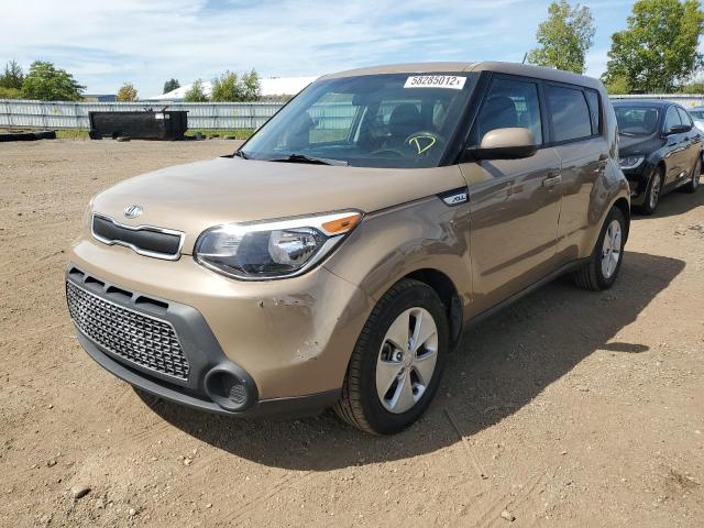 Photo 1 VIN: KNDJN2A29G7304978 - KIA SOUL 