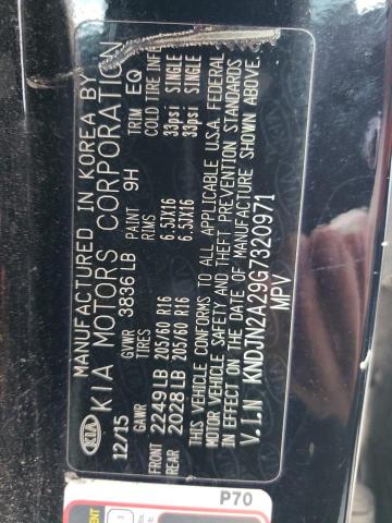 Photo 11 VIN: KNDJN2A29G7320971 - KIA SOUL 