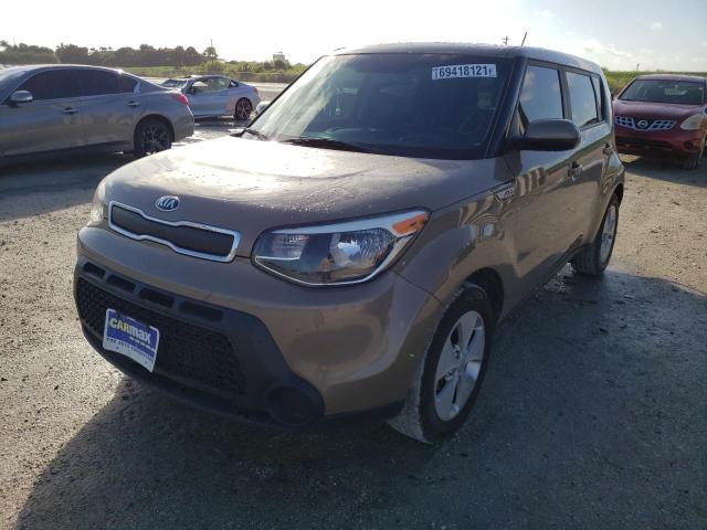 Photo 1 VIN: KNDJN2A29G7332215 - KIA SOUL 