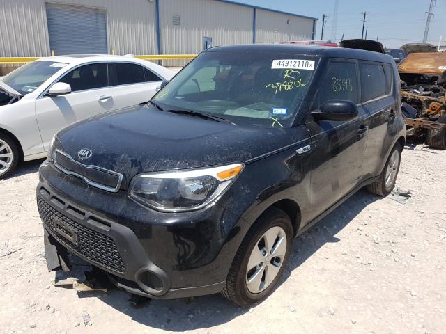 Photo 1 VIN: KNDJN2A29G7378806 - KIA SOUL 