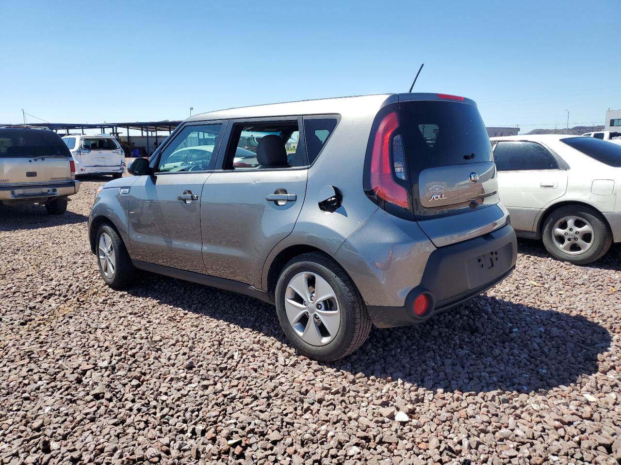 Photo 1 VIN: KNDJN2A29G7383553 - KIA SOUL 