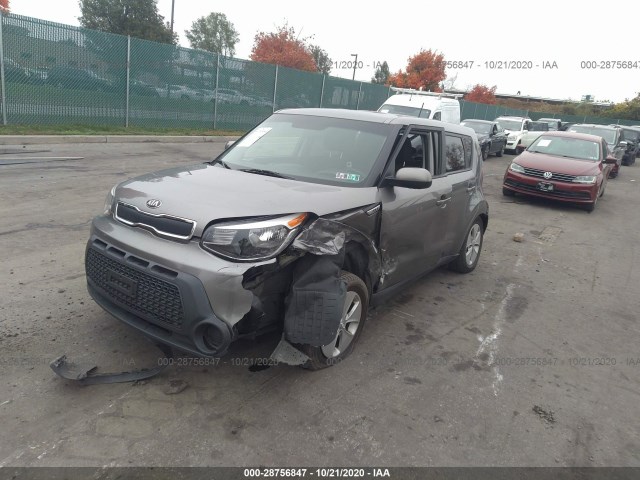 Photo 1 VIN: KNDJN2A29G7400495 - KIA SOUL 