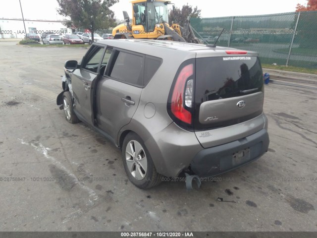 Photo 2 VIN: KNDJN2A29G7400495 - KIA SOUL 