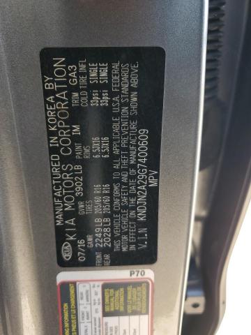 Photo 11 VIN: KNDJN2A29G7400609 - KIA SOUL 