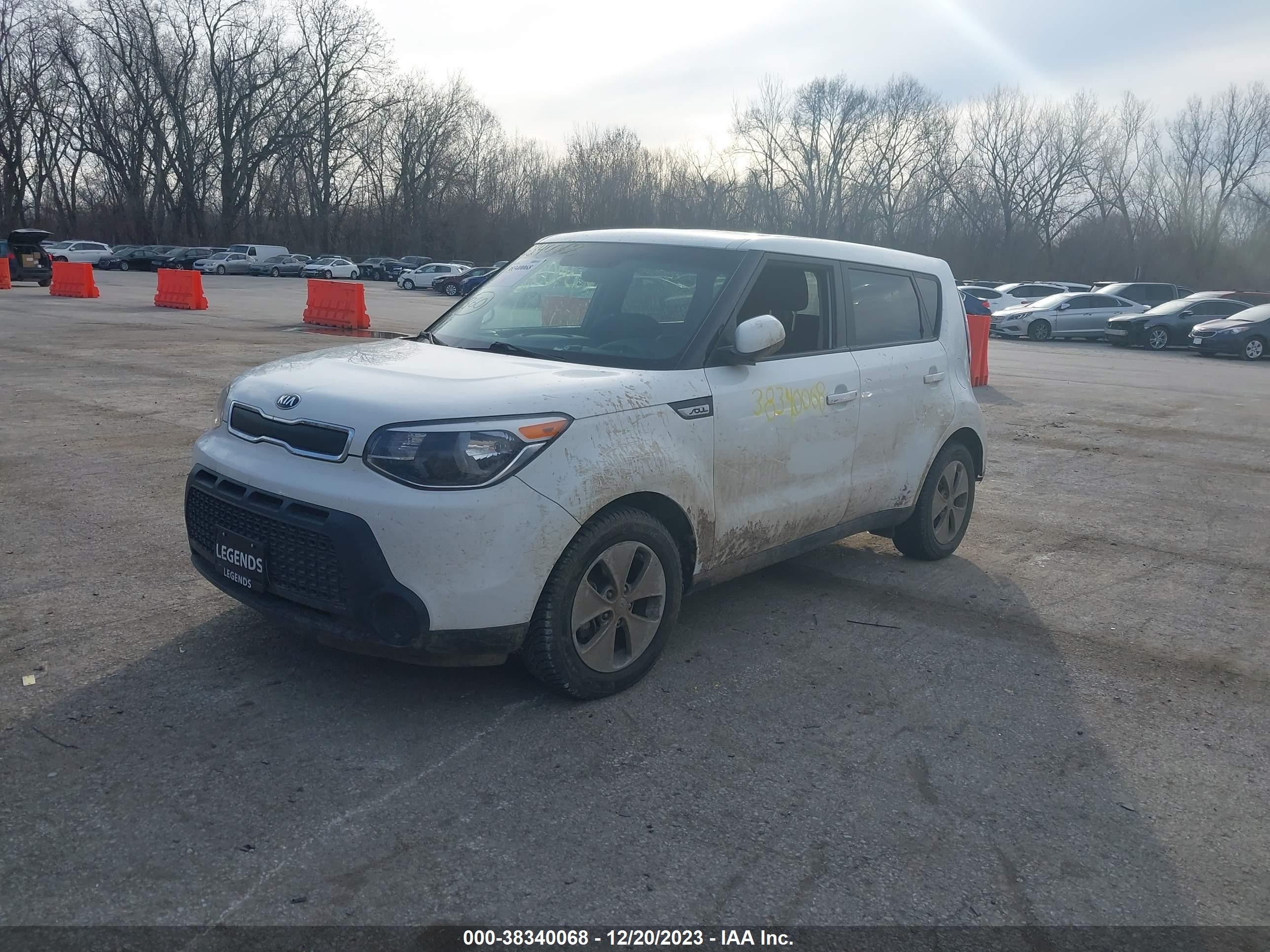 Photo 1 VIN: KNDJN2A29G7402313 - KIA SOUL 