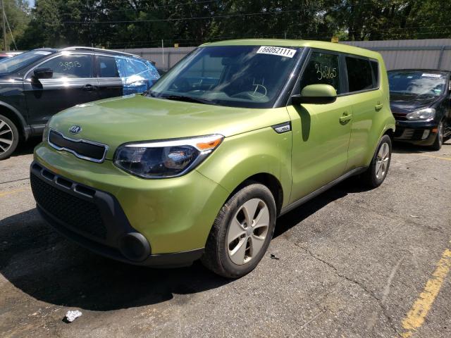 Photo 1 VIN: KNDJN2A29G7823674 - KIA SOUL 